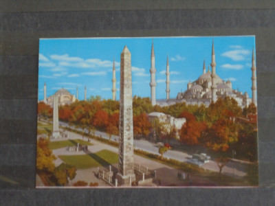 TURCIA - ISTANBUL - HIPODROMUL SI MOSCHEEA ALBASTRA - foto