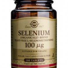Selenium 100mcg Solgar 100cps