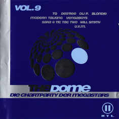2 CD The Dome Vol. 9, originale: Modern Talking, Blondie, Scooter