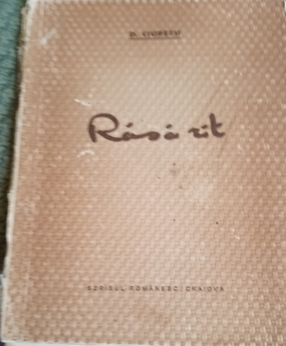 RASARIT D CIUREZU