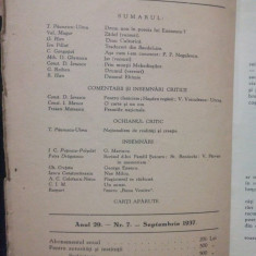 Ramuri - Revista literara anul 29, nr. 7 - Septembrie 1937 (1937)