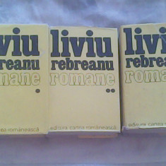Romane I-II-III-Liviu Rebreanu