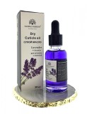 Ulei de cuticule cu pipetă, aromă de lavandă, Global Fashion, 30 ml