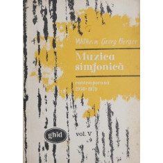 Muzica simfonica contemporana (1950-1970), vol. V - Wilhelm Georg Berger