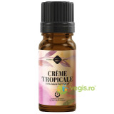 Parfumant Natural Cr&egrave;me Tropicale (Vanilie, Migdale si Lapte) 10ml