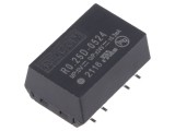 Convertor DC/DC 4,5-5,5V la 24V/-24V 0,25W