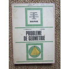 PROBLEME DE GEOMETRIE - I. C. Draghicescu, V. Masgras, 1987