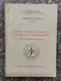 Urm&acirc;nd Sfintelor Predanii și R&acirc;nduieli Strămoșești - Institutul Biblic, 1976, Carte Creștinism Ortodoxă, Limba Rom&acirc;nă