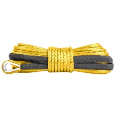 SUFA SINTETICA TROLIU ATV 6MM / 15M - GALBEN / YELLOW