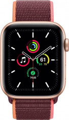 Smartwatch Apple Watch SE GPS + Cell 44mm Gold Alu Plum Sport Loop foto