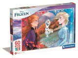 Puzzle Clementoni, Maxi, Disney Frozen, 60 piese