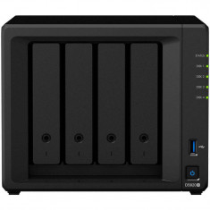 NAS Synology DiskStation DS920+ 4GB Black foto