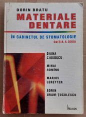 (C536) DORIN BRATU S.A. - MATERIALE DENTARE IN CABINETUL DE STOMATOLOGIE foto