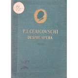 P. I. Ceaicovschi - Despre opera (Editia: 1953)