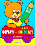 Super copiati si colorati cu Martinel PlayLearn Toys