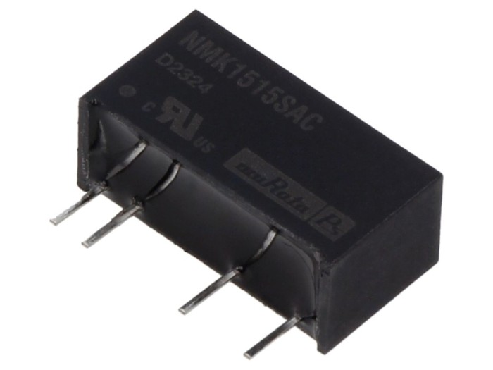 Convertor DC/DC 2W 15V 133mA