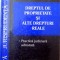 DREPTUL DE PROPRIETATE SI ALTE DREPTURI REALE, PRACTICA JUDICIARA ADNOTATA de CRISTIANA TURIANU, CORNELIU TURIANU, 1998 *PREZINTA SUBLINIERI CU EVIDEN