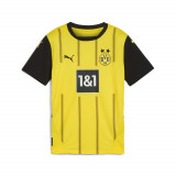 Tricou Fotbal Teren propriu Borussia Dortmund 24/25 Copii, Puma