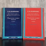 P.D. Ouspensky &ndash; &Icirc;n căutarea miraculosului, vol. I&ndash;II