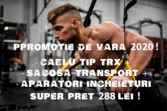 NOU! Sistem tip TRX PRO 3: versiune Profesionala (femei ?i barba?i) + Cadou ??? foto