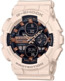 Cumpara ieftin Ceas Dama Casio G-Shock GMA-S140M-4A Classic, Quartz, Resin, Hibrid, Rezistent Apa 20ATM