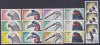 DB1 Fauna Pasari Guineea 1962 15 v. MNH, Nestampilat