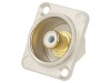 Conector Neutrik Carcasa Alba NYS367(RCA) NF2D-9