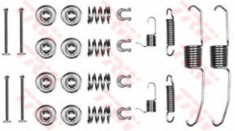Set accesorii, sabot de frana TOYOTA COROLLA Liftback (E11) (1997 - 2002) TRW SFK124