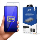 Folie de protectie Ecran 3MK FlexibleGlass pentru Samsung Galaxy S23 S911, Sticla Flexibila, Full Glue