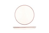 Bonna Farfurie pentru Desert - Linea Burgundy - Por&Aring;&pound;elan - 22 cm - set de 6