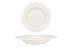 Bonna Farfurie cu paste - Halo - Por&Aring;&pound;elan - 23 cm (300cc) - set de 2