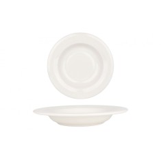 Bonna Farfurie cu paste - Halo - Por&Aring;&pound;elan - 23 cm (300cc) - set de 2