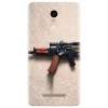 Husa silicon pentru Xiaomi Remdi Note 3, AK Kalashnikov Gun Of Military