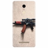 Husa silicon pentru Xiaomi Remdi Note 3, AK Kalashnikov Gun Of Military