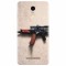 Husa silicon pentru Xiaomi Remdi Note 3, AK Kalashnikov Gun Of Military