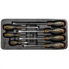 Set 7 Surubelnite Plate Neo, Otel S2, Magnetic, 84-231, Maner Ergonomic, Rezistent Chimic, Cutie Sertar Scule