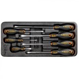 Modul surubelnite plate, set 7 buc 84-231