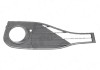 Grila bara Bmw 4/4 Gc (F32/F33/F36), 12.2013-, fata, Dreapta, partially opened; cu gaura proiector