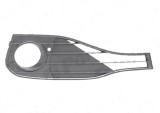 Grila bara Bmw 4/4 Gc (F32/F33/F36), 12.2013-, fata, Dreapta, partially opened; cu gaura proiector