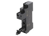Stativ pentru șină DIN cu cleme și șuruburi G2R-1-S, H3RN-1