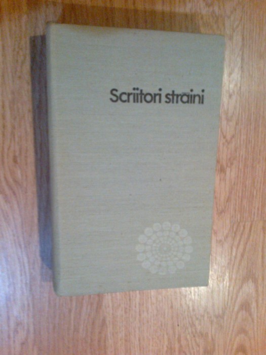 a2d GABRIELA DANTIS - SCRIITORI STRAINI. MIC DICTIONAR (1981)a