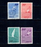 Taiwan 1964 - Jocurile Olimpice, sport, serie nestampilata