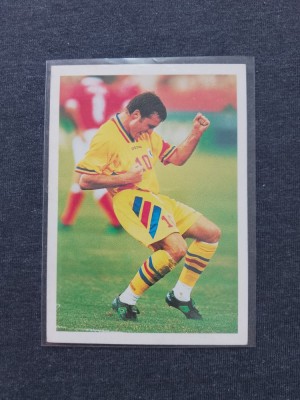 Card Gheorghe Hagi 1998 foto