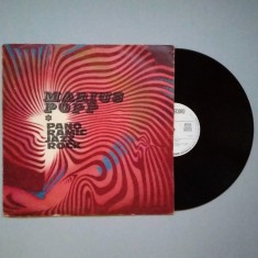Disc Vinil MARIUS POPP - Panoramic Jazz Rock _ (1977) Seria Jazz 13, EXCELENT
