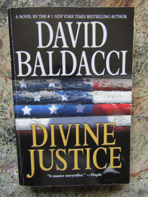 David Baldacci - Divine Justice foto