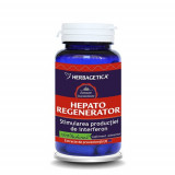 HEPATO REGENERATOR 30CPS, Herbagetica