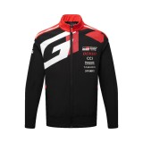 Toyota Gazoo Racing geacă de bărbați softshell redblack WRT 2026 - XXL