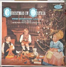 Disc vinil, LP. Christmas In Austria-Die Wiener Sangerknaben Conducted By Xaver Meyer foto