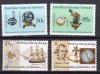 AAT 1972/1984 instrumente navigatie expeditii MI 21-22/61-62 MNH, Nestampilat