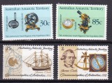 AAT 1972/1984 instrumente navigatie expeditii MI 21-22/61-62 MNH